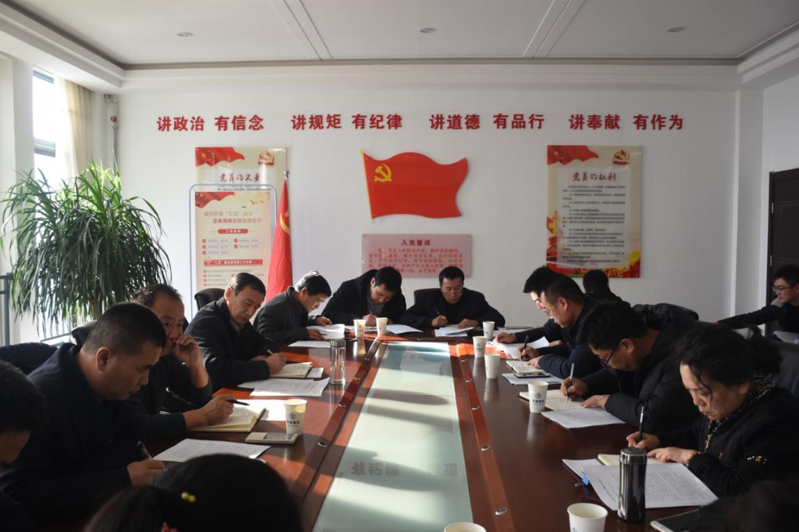 新區(qū)公司黨委召開理論學習中心組（擴大）學習會暨2018年度黨支部書記抓黨建述職評議大會