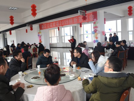 新區(qū)公司2019迎新茶話會(huì)