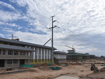 蘭州新區(qū)看守所、拘留所及附屬用房建設(shè)項(xiàng)目